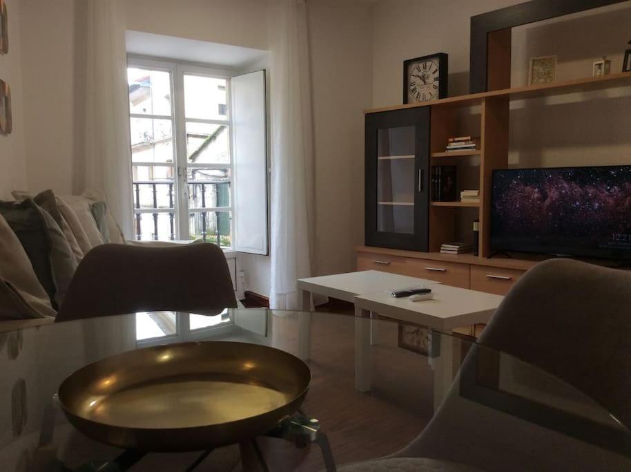 Appartement Hyp - A Casa Do Correo Vello - O Tempo 1ºa à Pontevedra Extérieur photo