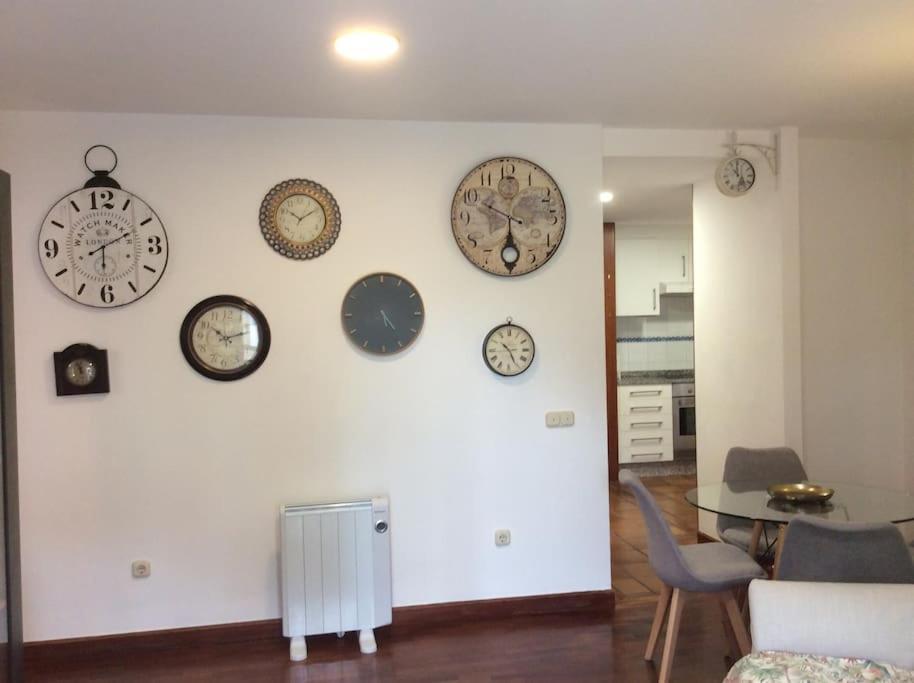 Appartement Hyp - A Casa Do Correo Vello - O Tempo 1ºa à Pontevedra Extérieur photo