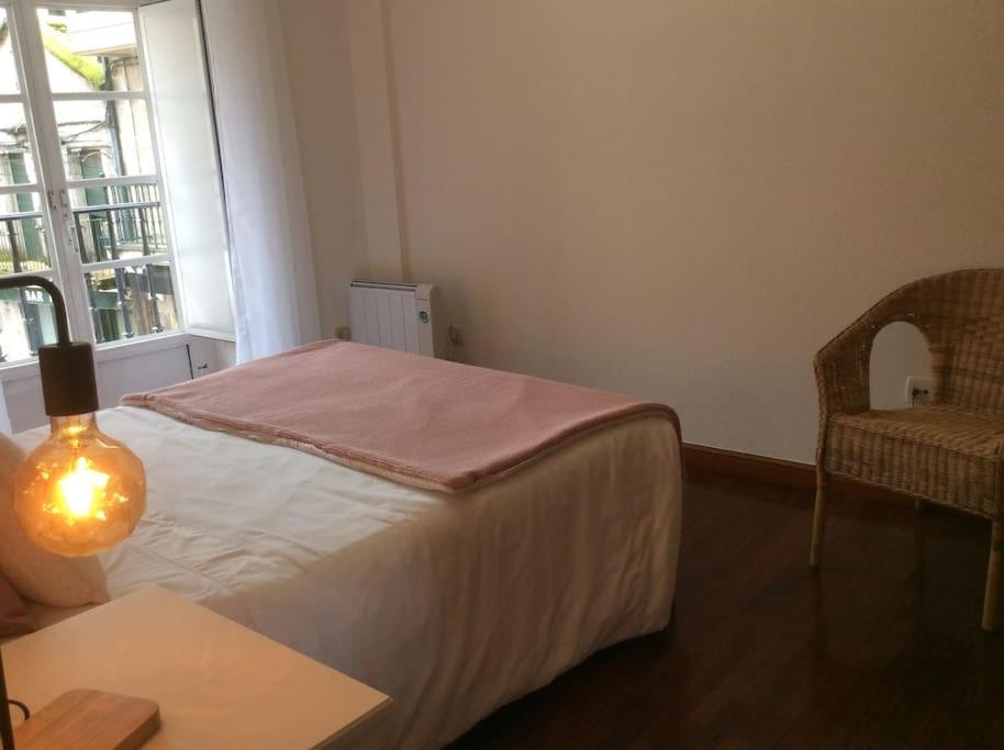 Appartement Hyp - A Casa Do Correo Vello - O Tempo 1ºa à Pontevedra Extérieur photo